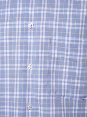 Andrew James Regular fit Zakelijk overhemd ' ' in Blauw