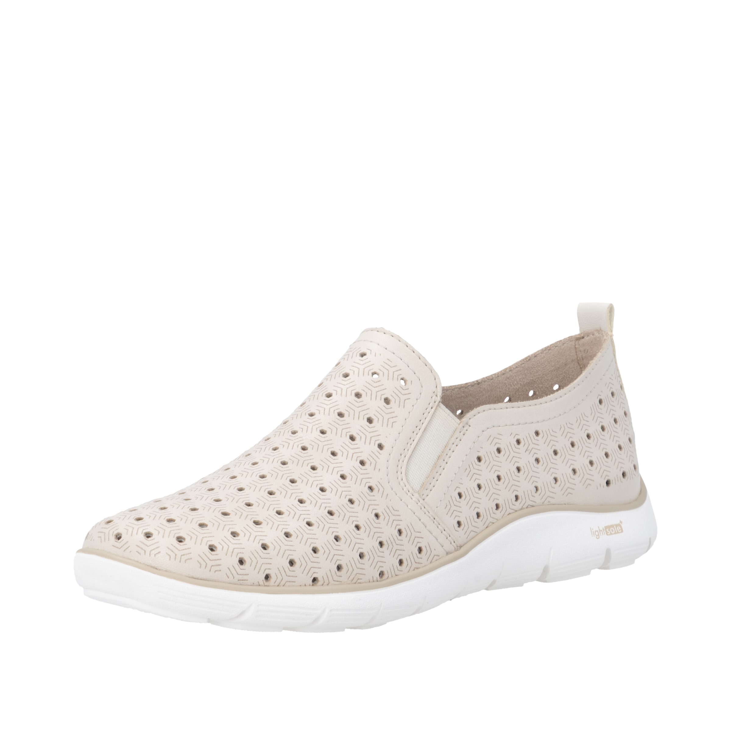 Slip on REMONTE en beige : devant