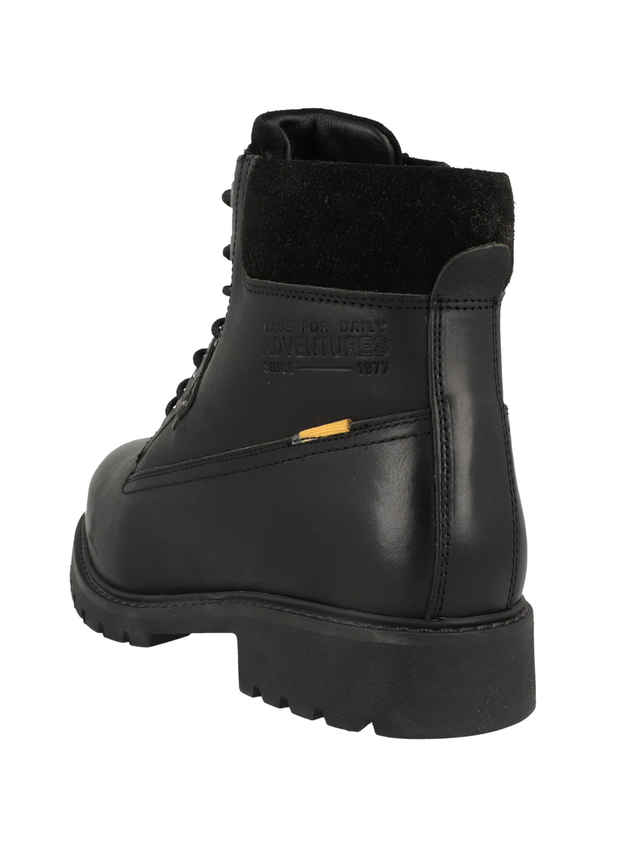 Boots stringati di CAMEL ACTIVE in nero