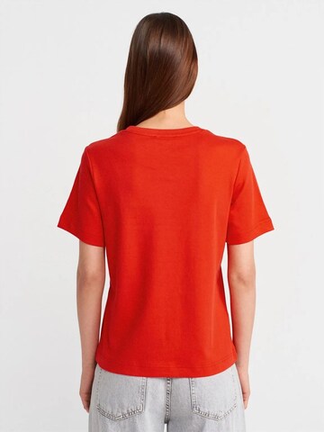 Dilvin Shirt in Red