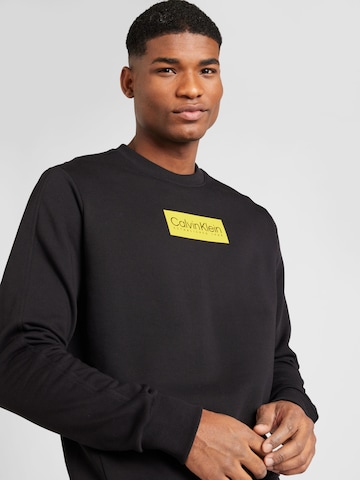 Calvin Klein Bluzka sportowa w kolorze czarny