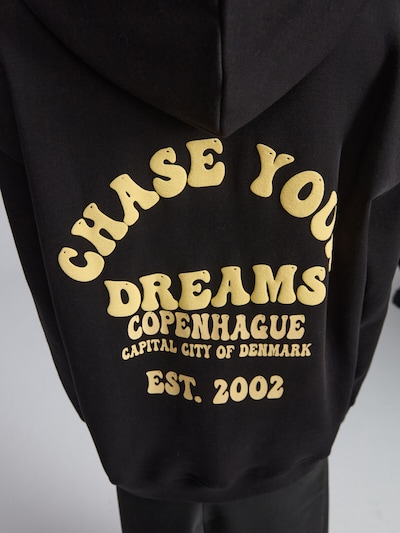 Grimelange Sweat jacket in Yellow / Black, Item view