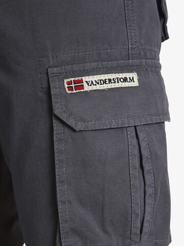 Jan Vanderstorm Loosefit Cargobroek 'Steen' in Blauw