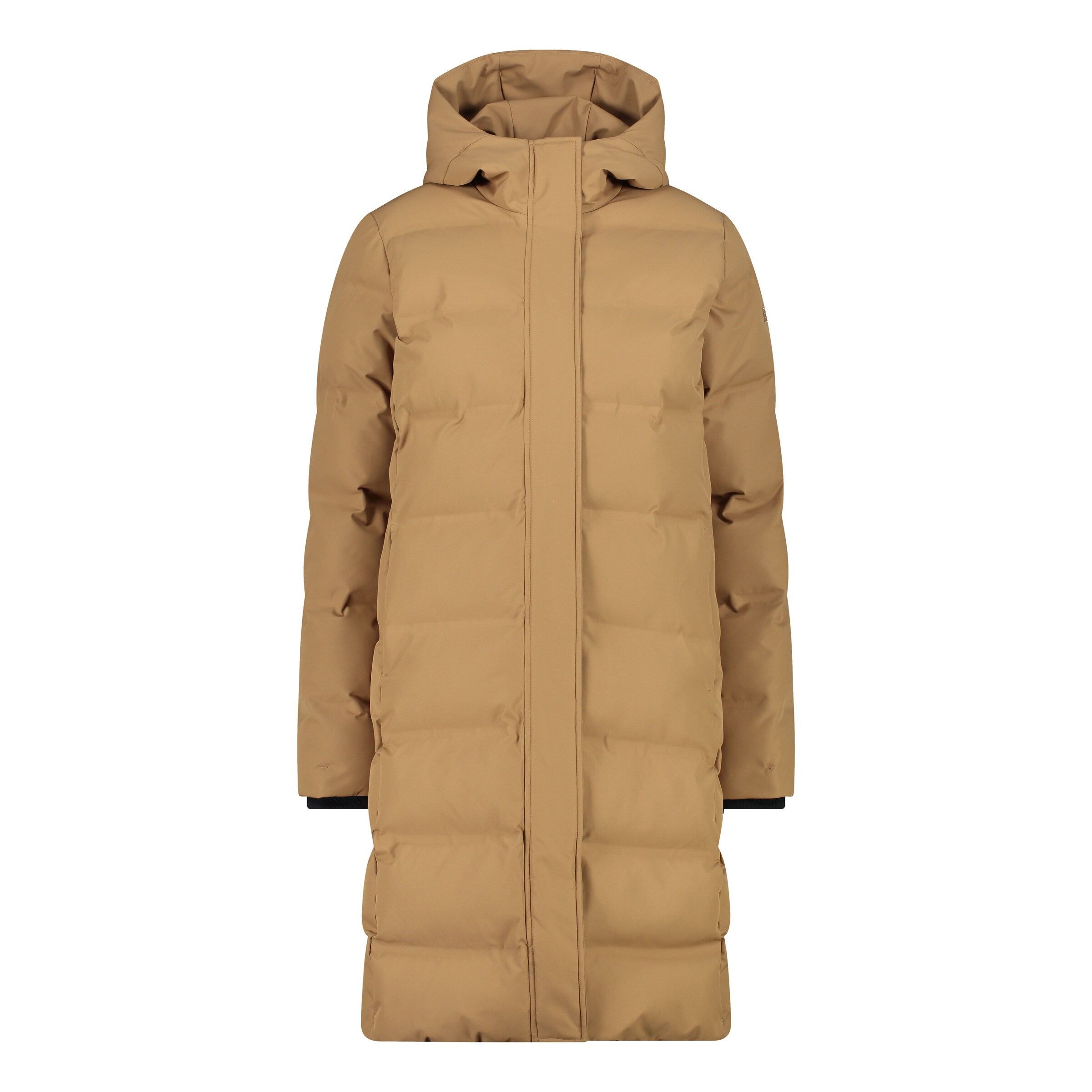 CMP Outdoor Coat in Beige: front