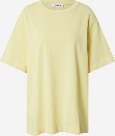 EDITED T-shirt 'Elisa' en jaune pastel, Vue avec produit