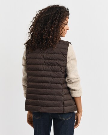 GANT Vest in Brown