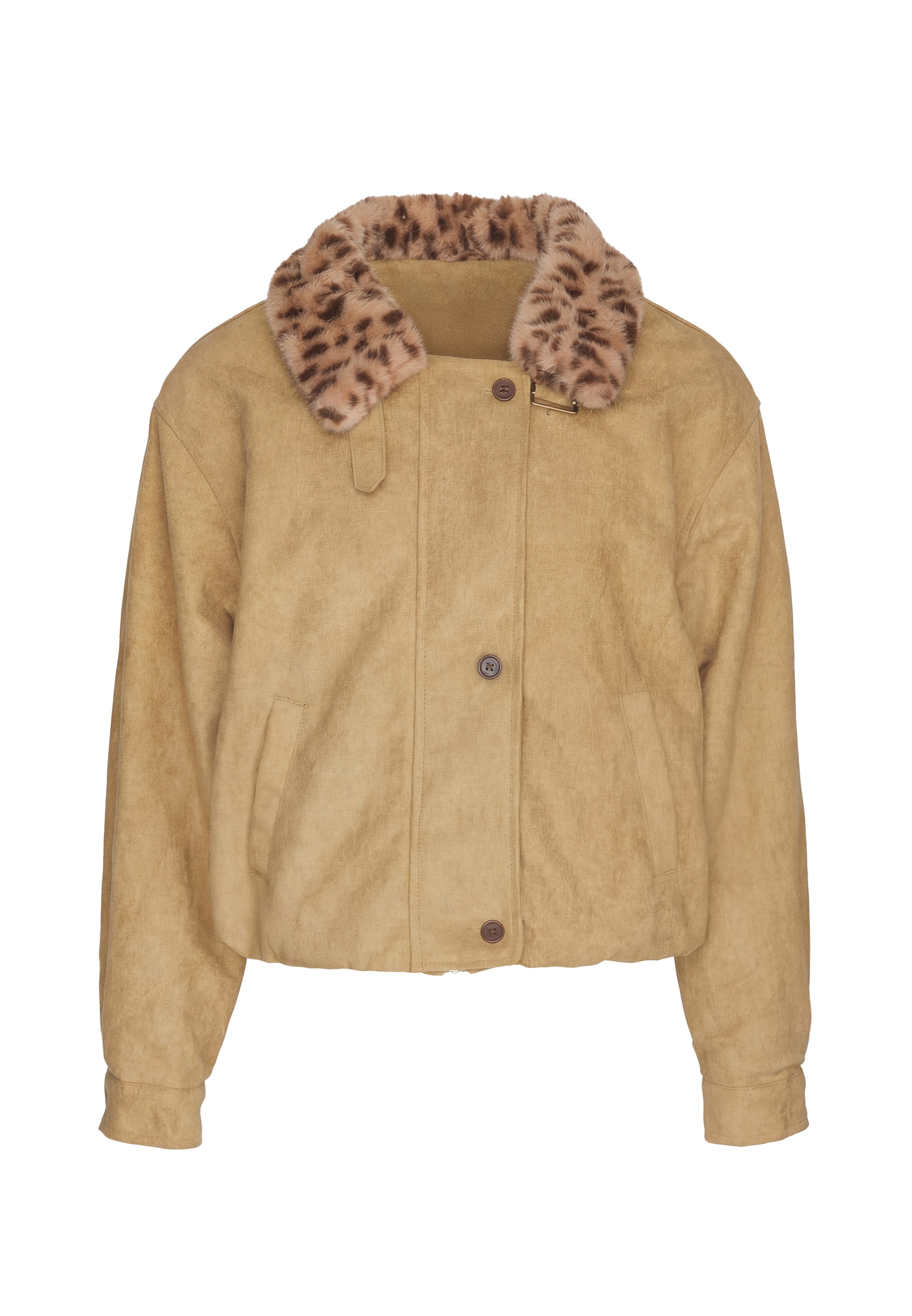 MYMO Veste mi-saison en S en beige, Vue avec produit