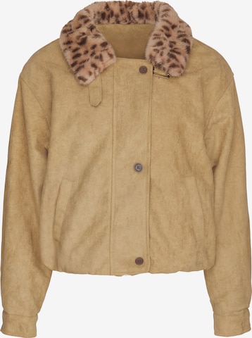 Veste mi-saison MYMO en beige : devant
