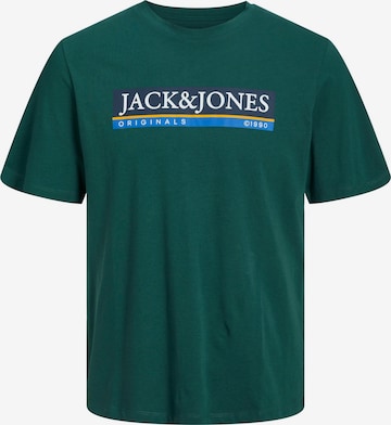 JACK & JONES - Camisa 'Codyy' em verde: frente