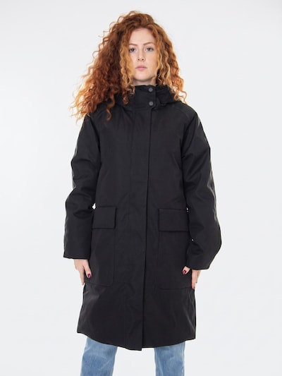 elvine Winter Jacket in XXS in Black, Item view