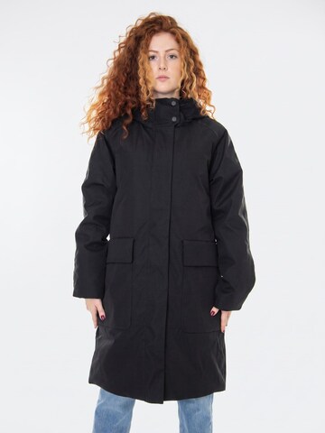 elvine Winterjacke‌‌‌ in Schwarz: Vorderseite