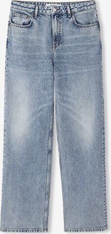 Ipekyol Wide leg Jeans in Blauw: voorkant