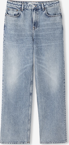 Ipekyol Wide leg Jeans in Blauw: voorkant