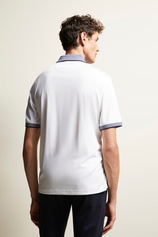 T-Shirt bugatti en blanc