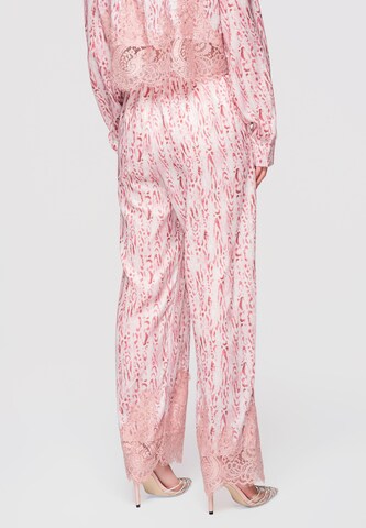 Ombre Wide leg Broek in Roze
