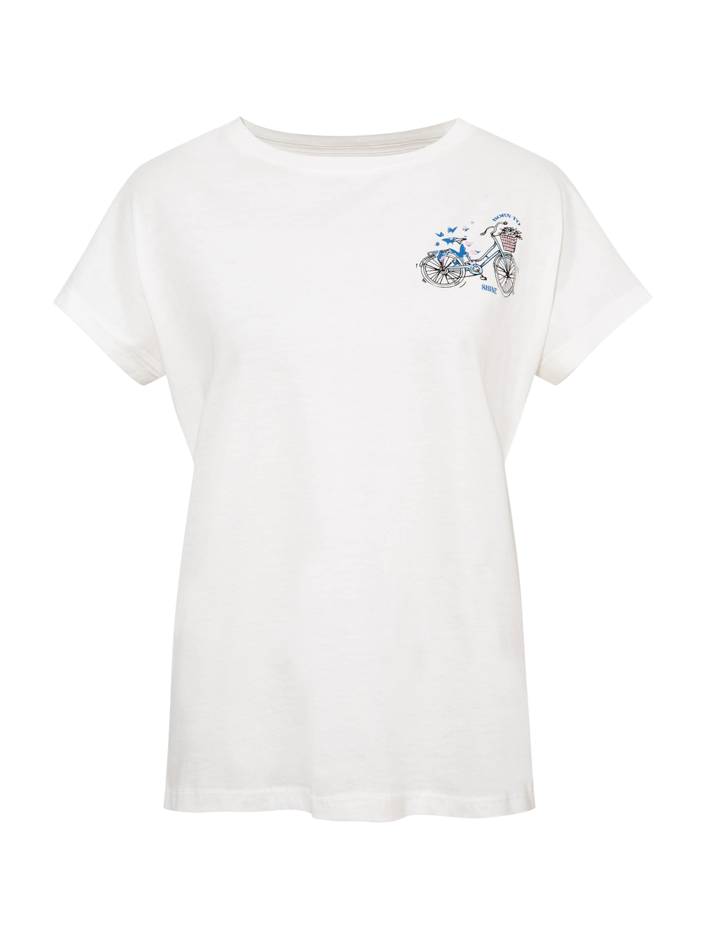 Mavi Shirts i hvid: forside