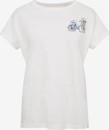 Mavi Shirts i hvid: forside