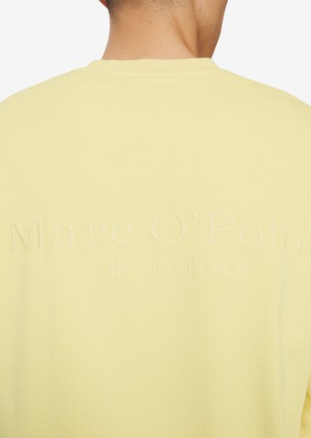 Marc O'Polo Sweatshirt in Gelb