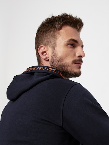 INDICODE JEANS Mikina 'Dope' – modrá