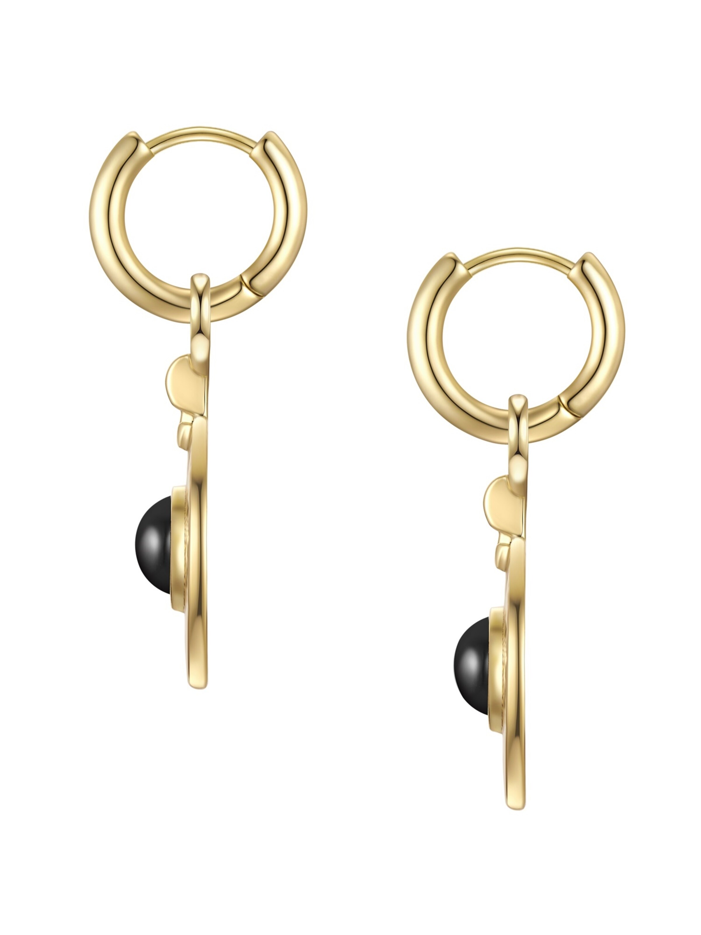 Yokoamii Earrings in Gold