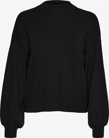 VERO MODA Пуловер 'Nancy' в черно: отпред