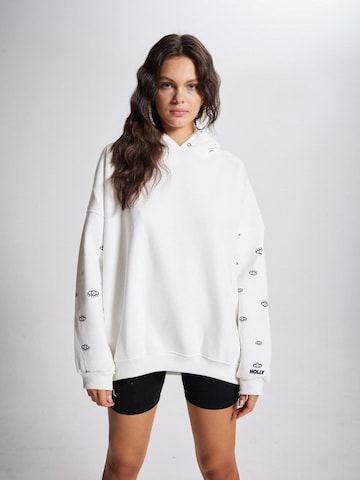 HOLLY LOLLY Sweatshirt in Wit