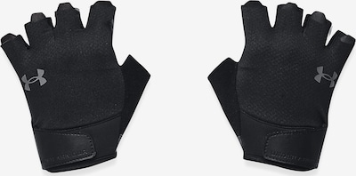 UNDER ARMOUR Sporthandschuhe in schwarz, Produktansicht