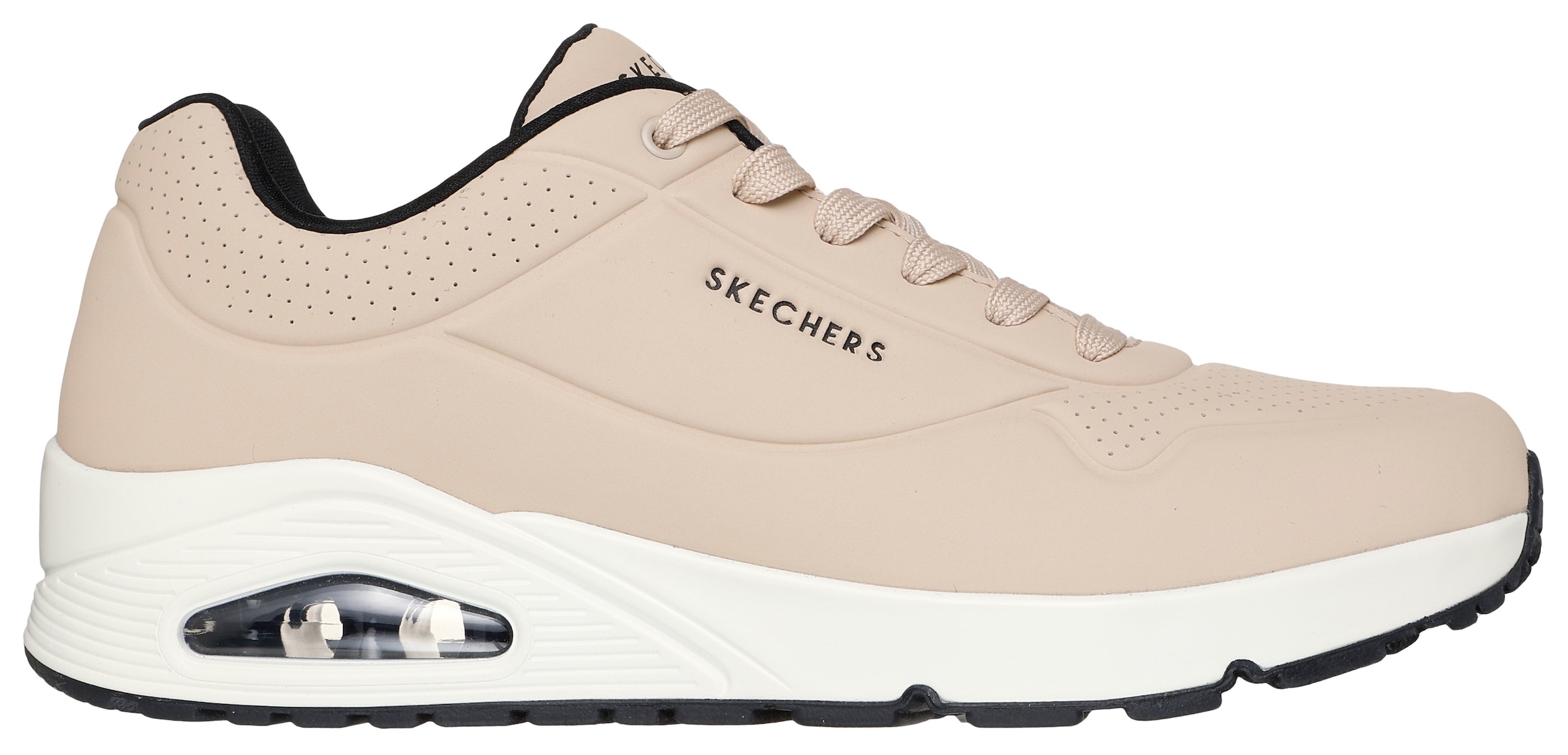 SKECHERS Sneaker 'Uni Stand On Air' in Beige: Vorderseite