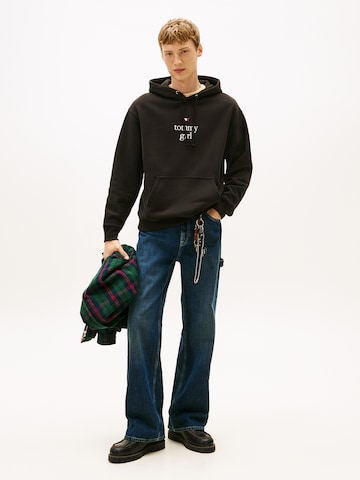 Tommy Jeans Bluzka sportowa w kolorze czarny