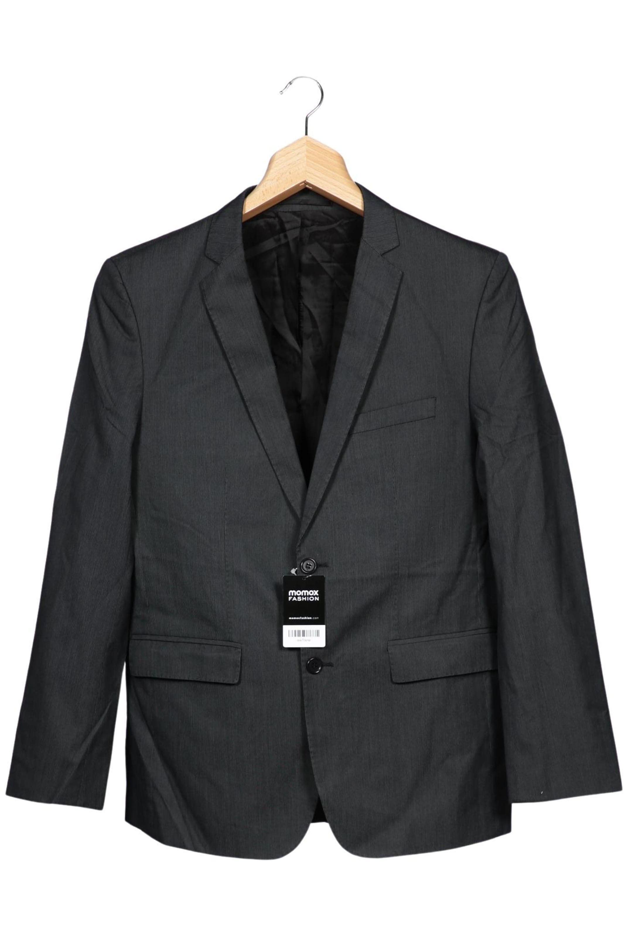 ZARA Suit Jacket in L-XL in Grey: front