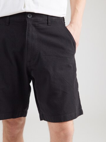 HOLLISTER Loosefit Bukser 'FLEX' i sort