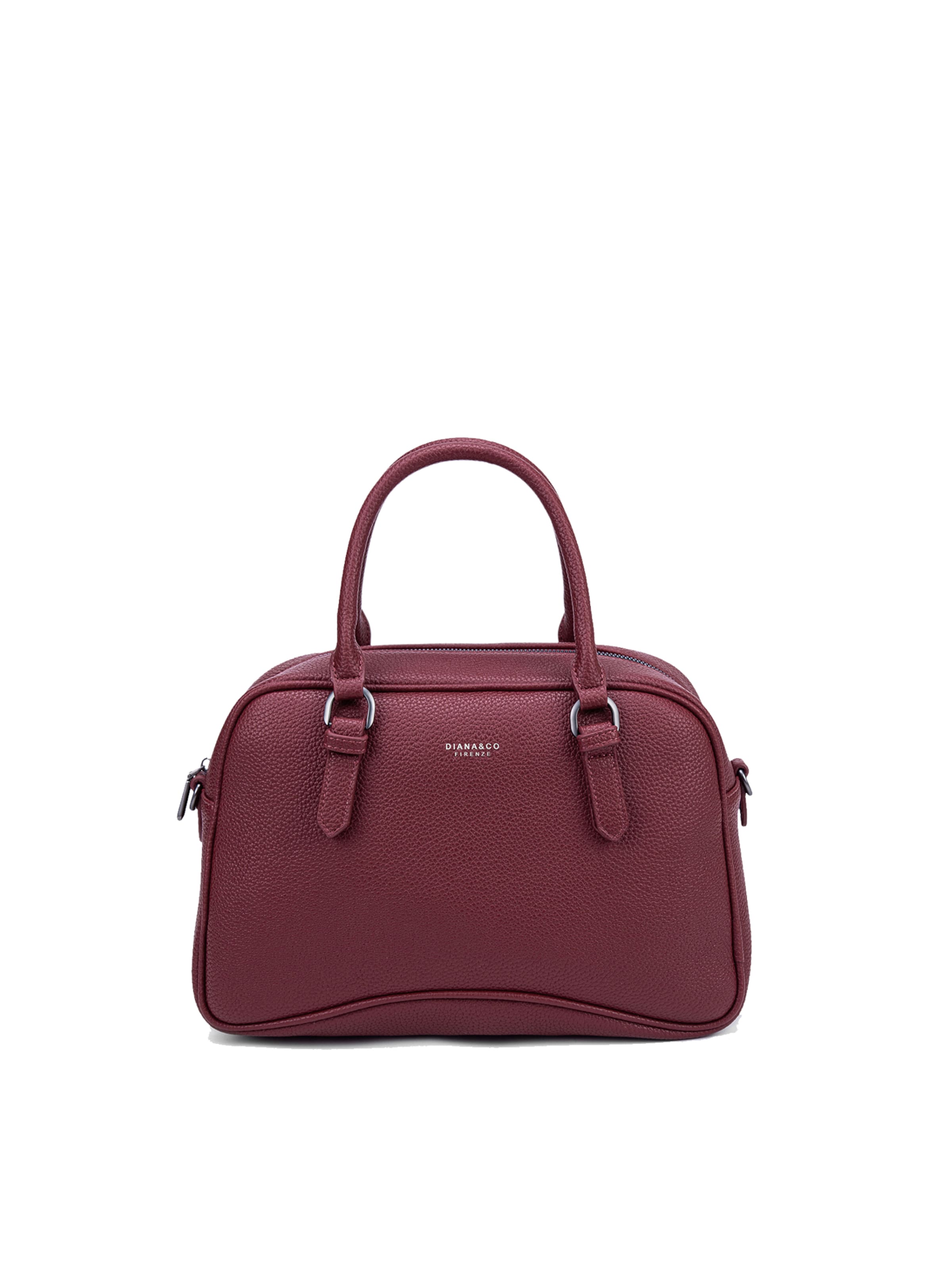 Borsa a mano di Diana&Co. in rosso: frontale