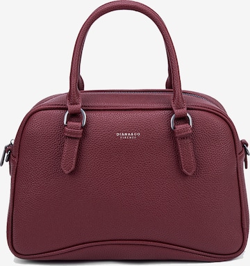 Borsa a mano di Diana&Co. in rosso: frontale