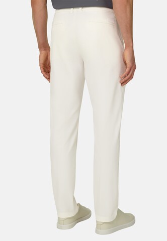 Boggi Milano Slimfit Chinohose in Weiß