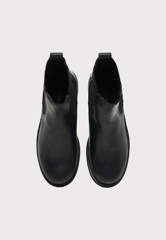 Apple of Eden - Botas Chelsea 'CANNES' en negro