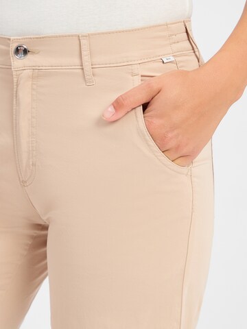 BRAX Regular Broek 'Maine B' in Beige
