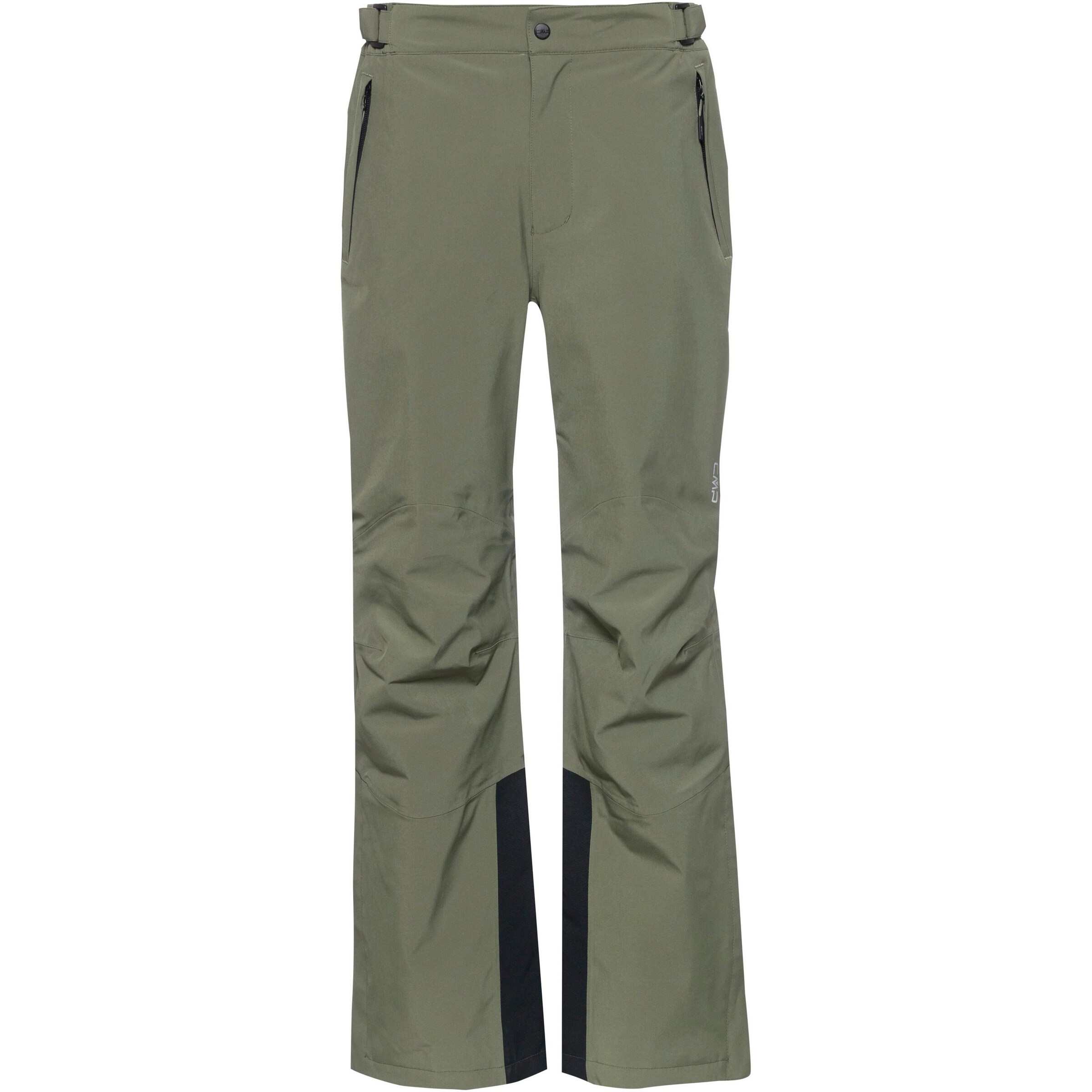 CMP Outdoorhose in Grün: Vorderseite
