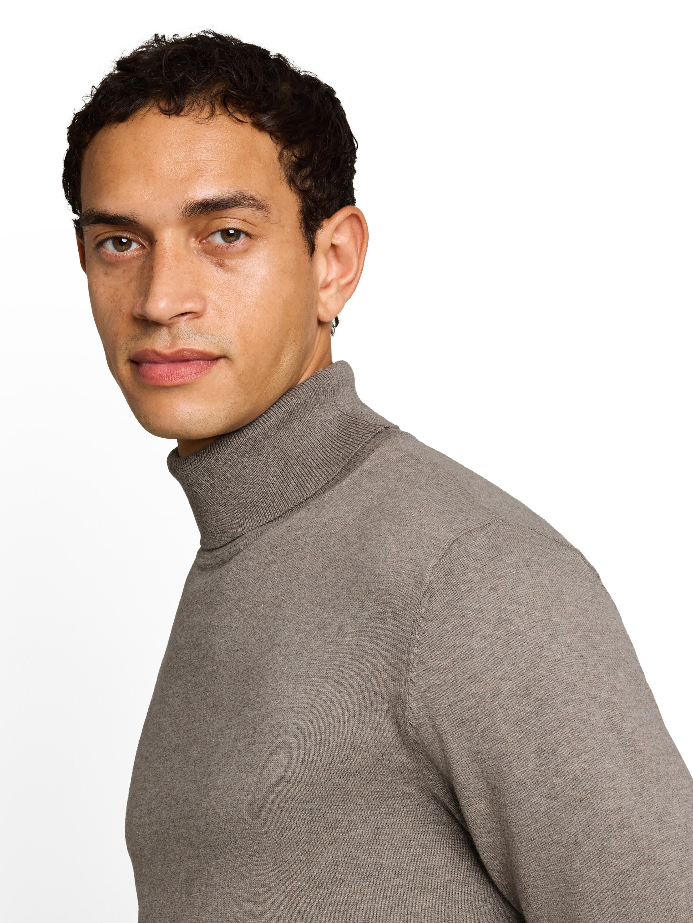TOM TAILOR Pullover in Grau