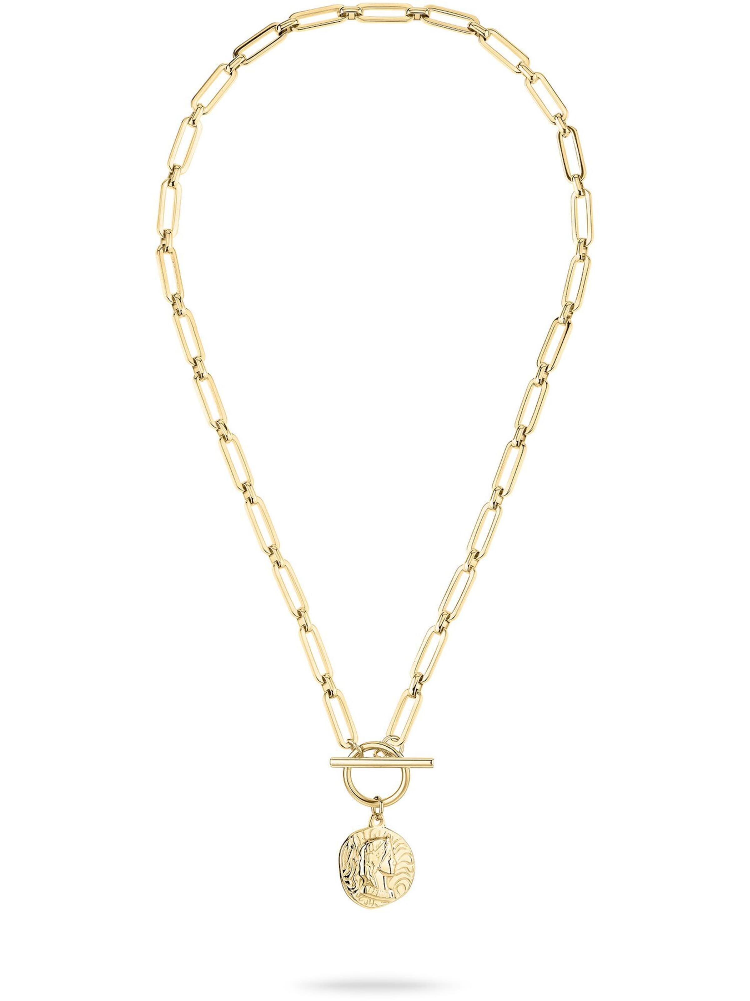 Tamaris Kette in Gold: Vorderseite