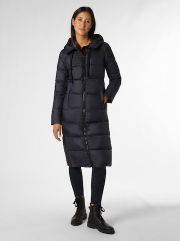 Peuterey Winter Coat ' Nunki MQE ' in Blue: front