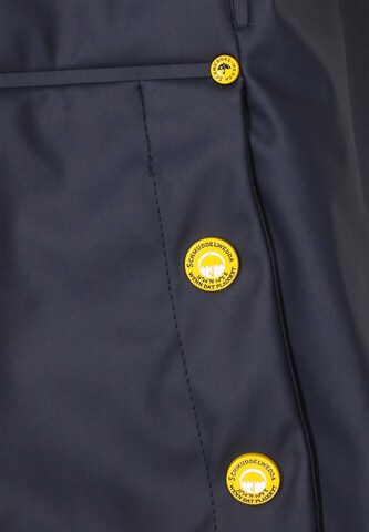 Manteau fonctionnel Schmuddelwedda en bleu