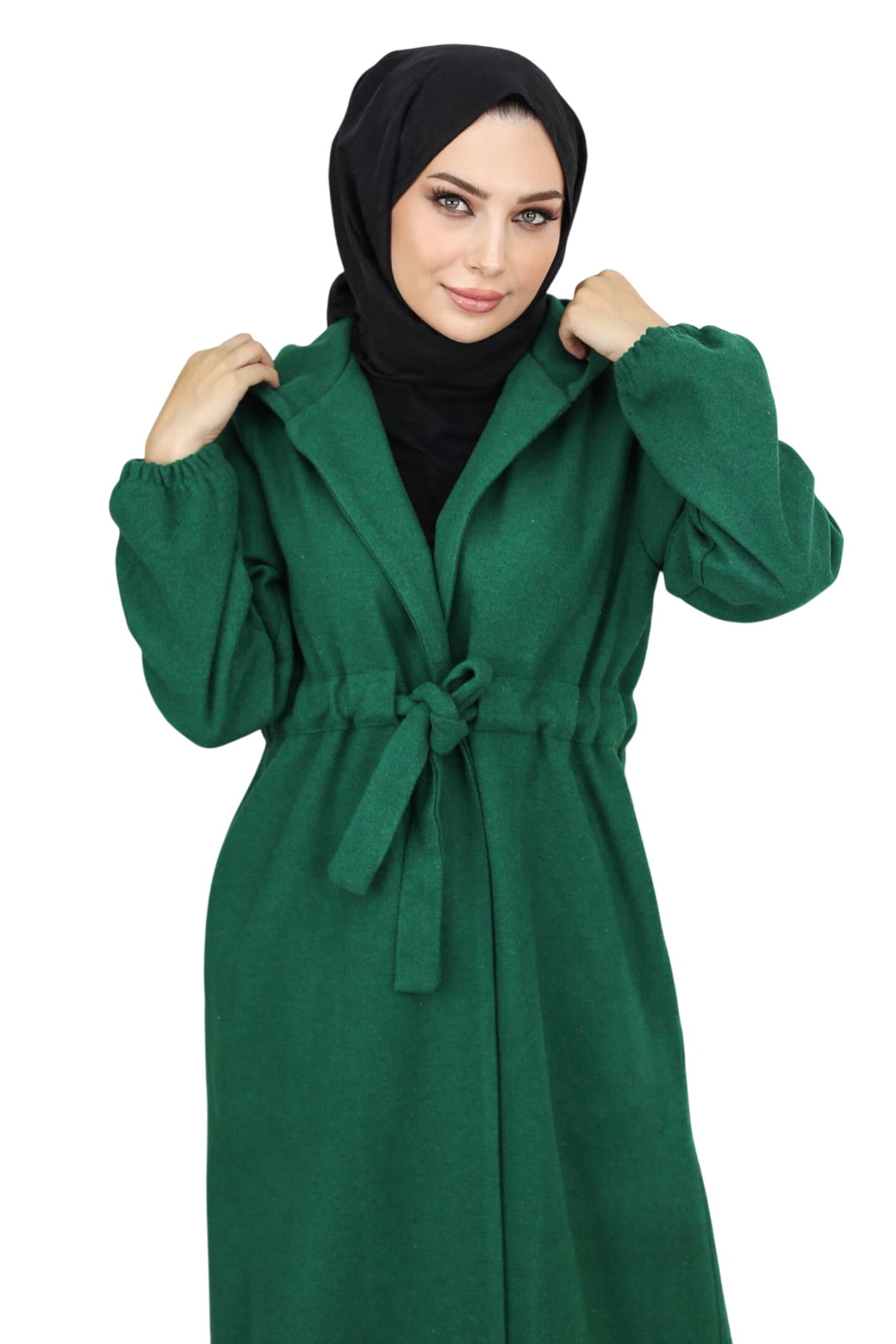 MODAMIHRAM Mantel in Grün