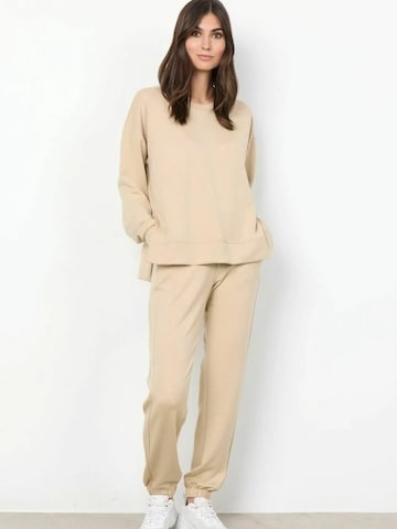 Soyaconcept Sweatshirt 'Banu' in Beige