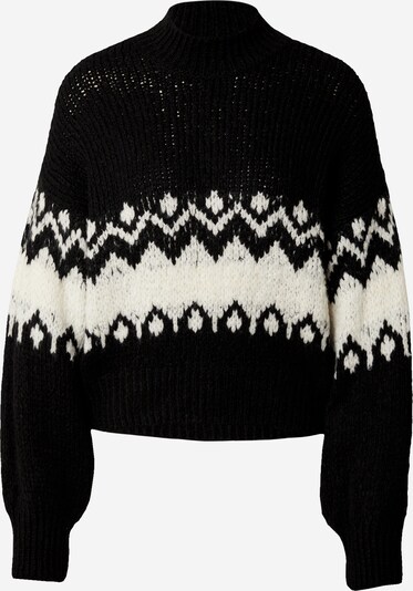 JDY Sweater 'KILIAN' in Black / White, Item view