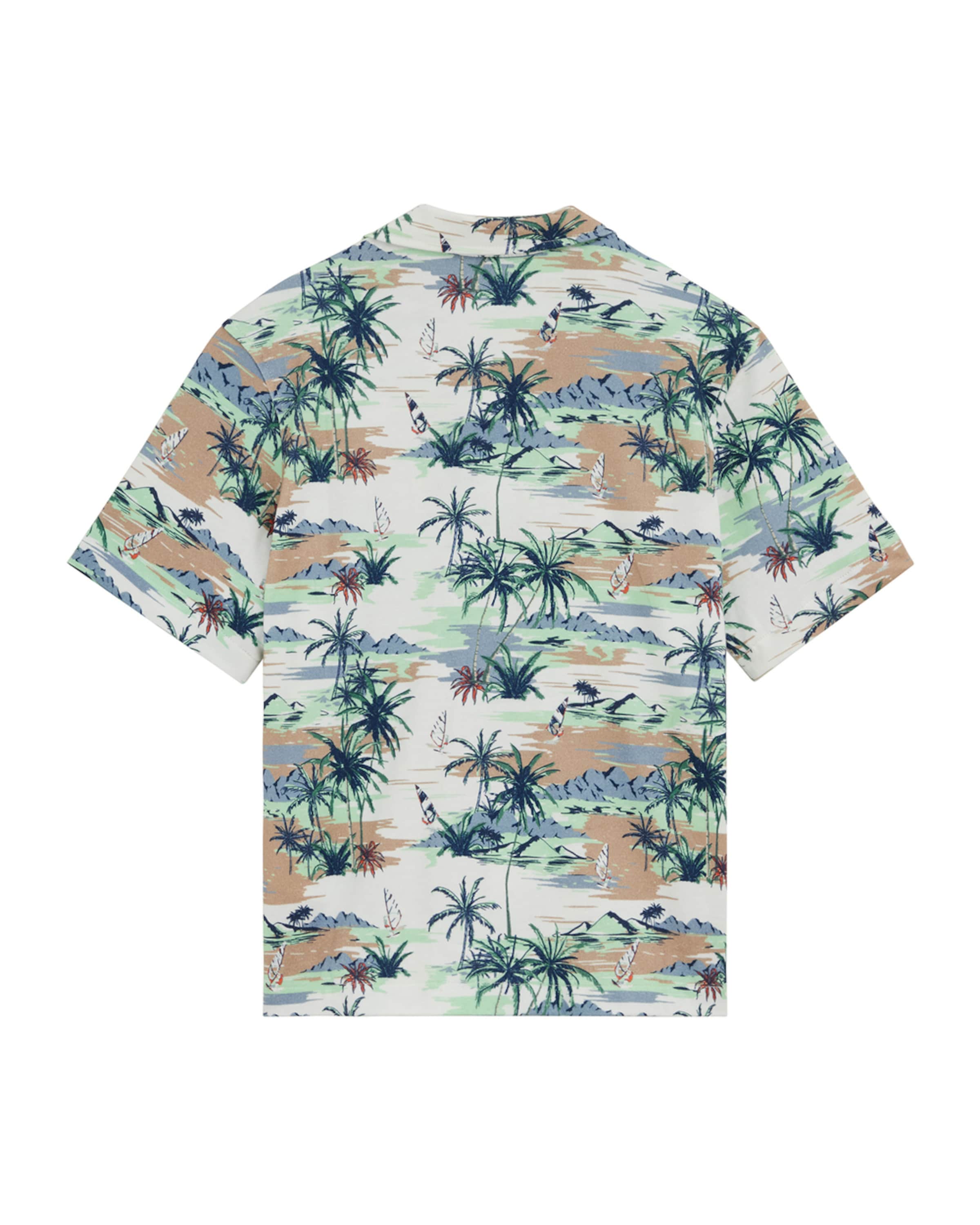 Coupe regular Chemise WE Fashion en blanc