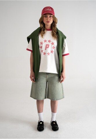 Prohibited Wide Leg Jeans 'SoHo' in Blau