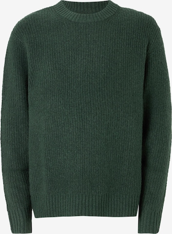 JACK & JONES Свитер 'JORYORK OLLIE' в Зеленый: спереди