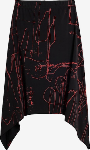 juoda Desigual Sijonas: priekis