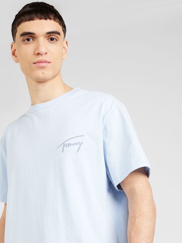 Tommy Jeans T-Shirt in Blau