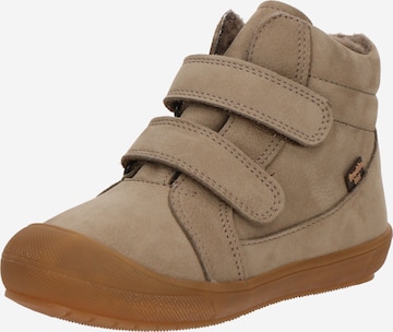 pelēks Froddo Pirmo soļu apavi 'Ollie': no priekšpuses